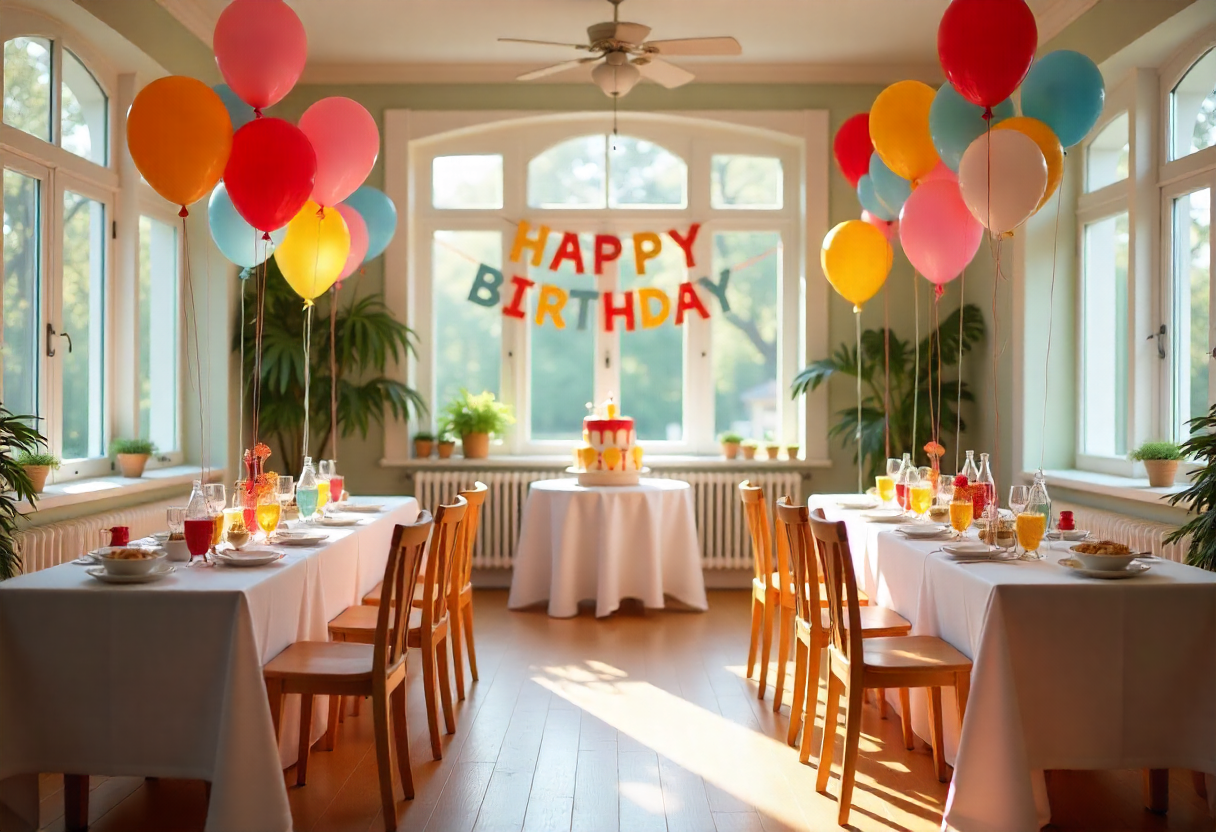 Birthday Parties